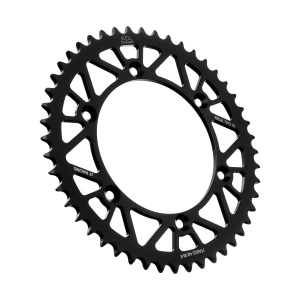 Kit de lant D.I.D Chain - Argintiu chain 520 ZVM-X, X-ring (X, NX, QX, XS), CHK front sprocket JT, CHK rear sprocket JT pentru HUSQVARNA WR 300 2009-2010 - Img 6