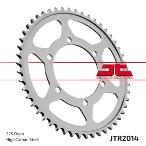Kit de lant D.I.D Chain - Argintiu chain 525 VX, X-ring (X, NX, QX, XS), CHK front sprocket JT CHK rubber cushioned, CHK rear sprocket JT pentru TRIUMPH Tiger 800 / Sport 2011-2016 - Img 6