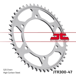 Kit de lant D.I.D Chain - Argintiu chain 525 VX, X-ring (X, NX, QX, XS), CHK front sprocket JT CHK rubber cushioned, CHK rear sprocket JT pentru HONDA XL 700 V Transalp 2008-2013 - Img 6