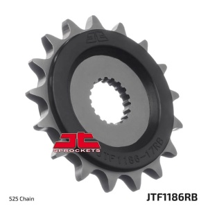 Kit de lant D.I.D Chain - Argintiu chain 525 ZVM-X, X-ring (X, NX, QX, XS), CHK front sprocket JT CHK rubber cushioned, CHK rear sprocket SUPERSPROX STEALTH pentru TRIUMPH Thruxton 1200 2016-2020 - Img 4