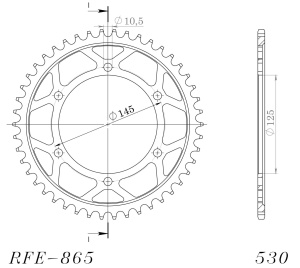 Kit de lant D.I.D Chain - Argintiu chain 530 ZVM-X, X-ring (X, NX, QX, XS), CHK front sprocket JT CHK rubber cushioned, CHK rear sprocket SUPERSPROX pentru YAMAHA FZR 600 1989-1991 - Img 5