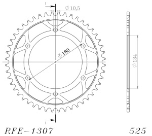 Kit de lant D.I.D Chain - Argintiu lant 525 ZVM-X, X-Ring, pinion fata SUPERSPROX, foaie spate SUPERSPROX pentru HONDA CBR 600 F 2001 - Img 5