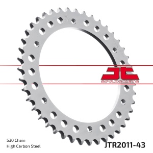 Kit de lant D.I.D Chain - Argintiu lant 530 VX, X-Ring, pinion fata JT cauciucat, foaie spate JT pentru TRIUMPH Speed Triple 1050 2012-2021 - Img 7