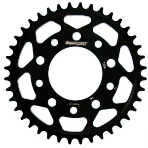 Kit de lant D.I.D Chain - Argintiu lant 530 ZVM-X, X-Ring, pinion fata SUPERSPROX, foaie spate SUPERSPROX pentru HONDA CB 1100 R 1981 - Img 3