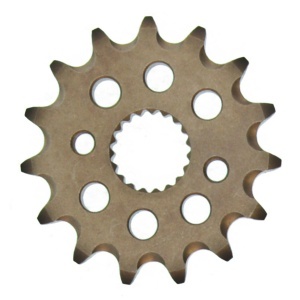 Kit de lant D.I.D Chain - Auriu chain 420 NZ, Non-sealed, CHK front sprocket SUPERSPROX, CHK rear sprocket SUPERSPROX pentru HONDA CRF 150 R / RB 2007-2025 - Img 2