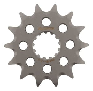 Kit de lant D.I.D Chain - Auriu chain 520 DZ, Non-sealed, CHK front sprocket SUPERSPROX, CHK rear sprocket SUPERSPROX pentru YAMAHA YZ 450 F 2005-2006 - Img 2