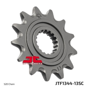 Kit de lant D.I.D Chain - Auriu chain 520 ERT, Non-sealed, CHK front sprocket JT, CHK rear sprocket JT pentru HONDA CRF 250 R 2018 - Img 4
