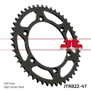 Kit de lant D.I.D Chain - Auriu chain 520 ERT, Non-sealed, CHK front sprocket JT, CHK rear sprocket JT pentru GAS GAS EC 300 2000 - Img 6