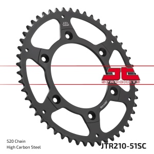 Kit de lant D.I.D Chain - Auriu chain 520 MX, Non-sealed, CHK front sprocket JT CHK rubber cushioned, CHK rear sprocket JT pentru HONDA CRF 450 X 2019-2025 - Img 6