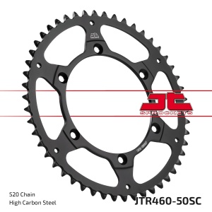 Kit de lant D.I.D Chain - Auriu chain 520 VX, X-ring (X, NX, QX, XS), CHK front sprocket JT, CHK rear sprocket JT pentru KAWASAKI KLX 300 R (<2007) 2003-2007 - Img 5