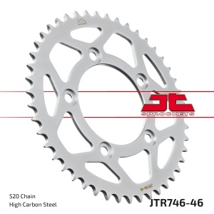 Kit de lant D.I.D Chain - Auriu chain 520 ZVM-X, X-ring (X, NX, QX, XS), CHK front sprocket JT CHK rubber cushioned, CHK rear sprocket JT pentru DUCATI Scrambler 800 2015-2020 - Img 7