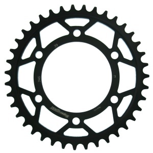 Kit de lant D.I.D Chain - Auriu chain 525 ZVM-X, X-ring (X, NX, QX, XS), CHK front sprocket SUPERSPROX, CHK rear sprocket SUPERSPROX pentru DUCATI Monster 1000 / S 2003-2005 - Img 4