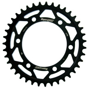 Kit de lant D.I.D Chain - Auriu chain 530 ZVM-X, X-ring (X, NX, QX, XS), CHK front sprocket JT CHK rubber cushioned, CHK rear sprocket SUPERSPROX pentru KAWASAKI GPX 600 R 1988-1999 - Img 4