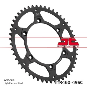 Kit de lant D.I.D Chain - Auriu lant 520 ZVM-X, X-Ring, pinion fata JT cauciucat, foaie spate JT pentru KAWASAKI KLX 650 1993-1996 - Img 5