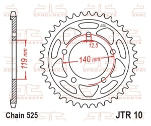Kit de lant D.I.D Chain - Auriu lant 525 ZVM-X, X-Ring, pinion fata JT cauciucat, foaie spate JT pentru BMW F 850 GS 2018-2024 - Img 7