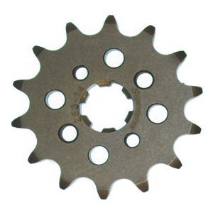 Kit de lant EK - Argintiu chain 420 DEH, Non-sealed, CHK front sprocket SUPERSPROX, CHK rear sprocket SUPERSPROX pentru HONDA CR 80 R / RB 1985 - Img 2