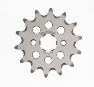 Kit de lant EK - Argintiu chain 520 DEX, X-ring (X, NX, QX, XS), CHK front sprocket SUPERSPROX, CHK rear sprocket SUPERSPROX pentru HONDA NSR 125 (R) 1999-2002 - Img 2