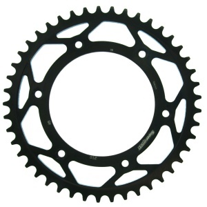 Kit de lant EK - Argintiu chain 520 DEX, X-ring (X, NX, QX, XS), CHK front sprocket SUPERSPROX, CHK rear sprocket SUPERSPROX pentru HONDA XR 400 R 1996-2004 - Img 4
