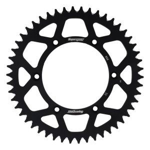 Kit de lant EK - Argintiu chain 520 H, Non-sealed, CHK front sprocket SUPERSPROX, CHK rear sprocket SUPERSPROX pentru SUZUKI RM 125 1997-1999 - Img 4