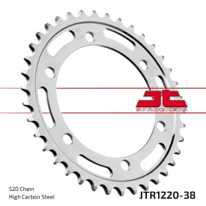 Kit de lant EK - Argintiu chain 520 SRO, O-ring, CHK front sprocket JT, CHK rear sprocket JT pentru HONDA CBR 250 / R 2011-2013 - Img 5