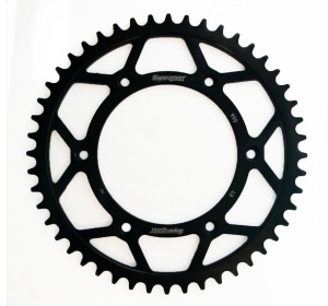 Kit de lant EK - Argintiu chain 520 SRO, O-ring, CHK front sprocket SUPERSPROX, CHK rear sprocket SUPERSPROX pentru HUSQVARNA FX 450 2017-2022 - Img 4