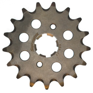 Kit de lant EK - Argintiu chain 520 SRO, O-ring, CHK front sprocket SUPERSPROX, CHK rear sprocket SUPERSPROX pentru YAMAHA RD 350 YPVS 1983-1992 - Img 2