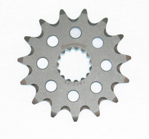 Kit de lant EK - Argintiu chain 520 SRX, X-ring (X, NX, QX, XS), CHK front sprocket SUPERSPROX, CHK rear sprocket SUPERSPROX pentru KTM LC4 620 Enduro 1994-1996 - Img 2