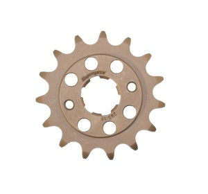 Kit de lant EK - Argintiu chain 525 DEX, X-ring (X, NX, QX, XS), CHK front sprocket SUPERSPROX, CHK rear sprocket SUPERSPROX pentru HONDA XL 600 V Transalp 1987-1988 - Img 2
