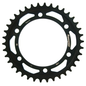 Kit de lant EK - Argintiu chain 525 SRX, X-ring (X, NX, QX, XS), CHK front sprocket JT CHK rubber cushioned, CHK rear sprocket SUPERSPROX pentru KAWASAKI ZR-7 (S) 750 1999-2004 - Img 4