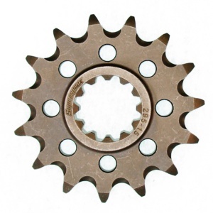 Kit de lant EK - Argintiu chain 530 SRO, O-ring, CHK front sprocket SUPERSPROX, CHK rear sprocket SUPERSPROX pentru HONDA CBR 600 F 1991-1996 - Img 2