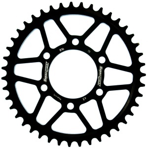 Kit de lant EK - Argintiu chain 530 SRX, X-ring (X, NX, QX, XS), CHK front sprocket JT, CHK rear sprocket SUPERSPROX pentru SUZUKI GSX ES/EF 750 1983-1986 - Img 4