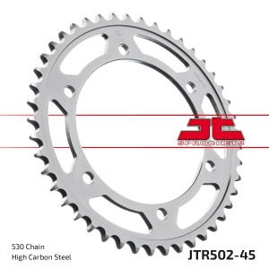 Kit de lant EK - Argintiu chain 530 SRX, X-ring (X, NX, QX, XS), CHK front sprocket JT CHK rubber cushioned, CHK rear sprocket JT pentru KAWASAKI ZZR 1100 1993-2001 - Img 6