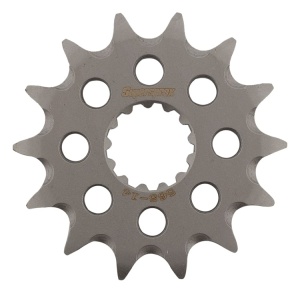 Kit de lant EK - Argintiu lant 520 MRD, Non-sealed, pinion fata SUPERSPROX, foaie spate SUPERSPROX pentru YAMAHA WR 450 F 2010-2016 - Img 2
