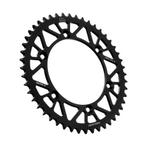 Kit de lant EK - Argintiu lant 520 SRO, O-ring, pinion fata JT, aluminiu foaie spate JT pentru HUSQVARNA TE 410 / E 1995-2000 - Img 6