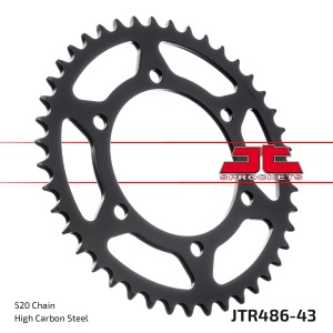 Kit de lant EK - Argintiu lant 520 SRO, O-ring, pinion fata JT, foaie spate JT pentru YAMAHA MT-03 320 2016-2024 - Img 6