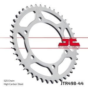 Kit de lant EK - Argintiu lant 525 SRX, X-Ring, pinion fata JT cauciucat, foaie spate JT pentru SUZUKI GSX-R 750 1998-1999 - Img 5