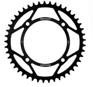 Kit de lant EK - Auriu chain 520 MVXZ, X-ring (X, NX, QX, XS), CHK front sprocket JT CHK rubber cushioned, CHK rear sprocket SUPERSPROX pentru YAMAHA XTZ 660 Tenere 1991-1995 - Img 4