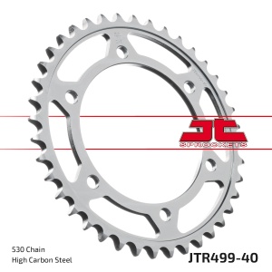Kit de lant EK - Auriu chain 530 ZVX, X-ring (X, NX, QX, XS), CHK front sprocket JT CHK rubber cushioned, CHK rear sprocket JT pentru SUZUKI GSX 1300 Hayabusa / SE 1999-2007 - Img 6