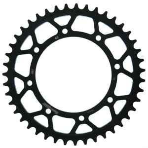 Kit de lant EK - Auriu lant 520 ZVX, X-Ring, pinion fata JT, foaie spate SUPERSPROX pentru KAWASAKI KLR 650 1987-1989 - Img 4