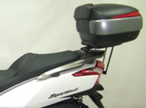 Kit de prindere cutie Top Master SHAD K0SP19ST pentru KYMCO Downtown 125 2009-2015, KYMCO Downtown 300 2009-2015 - Img 2