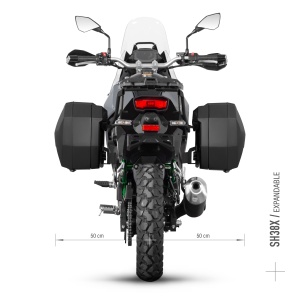 Kit de prindere cutii laterale SH36 3P System SHAD K0KL56IF - Img 2