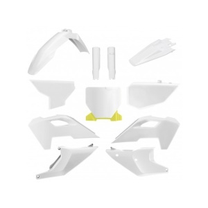 Kit plastice POLISPORT 91102 Alb