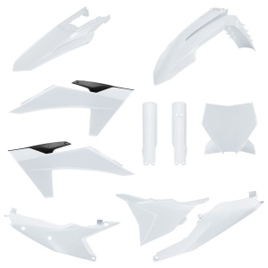 Kit plastice POLISPORT 91287 Alb