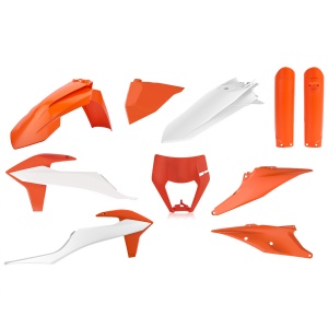 Kit plastice POLISPORT 91325 OEM Color