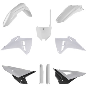 Kit plastice POLISPORT 91599 Alb