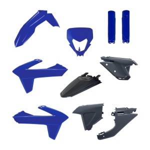 Kit plastice POLISPORT 91622 Culoare OEM