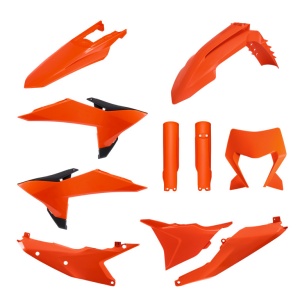 Kit plastice POLISPORT 91655 OEM color 26'