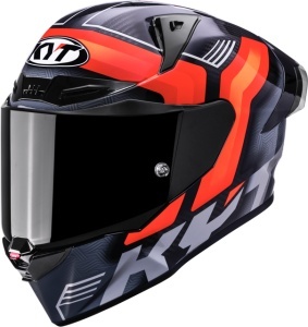 KYT R1R CARBON ACCELERATOR MATT RED