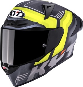 KYT R1R CARBON ACCELERATOR YELLOW