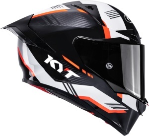 KYT R1R CARBON ZONE ORANGE - Img 4